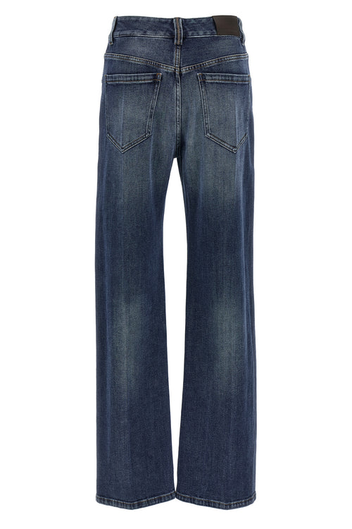BRUNELLO CUCINELLI 'Contemporary Loose' jeans For Women 99% cotton, 1% elastane