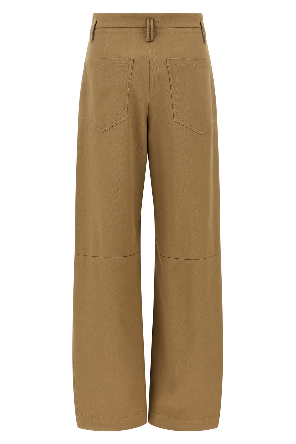 BRUNELLO CUCINELLI Pleat pants For Women 100% cotton