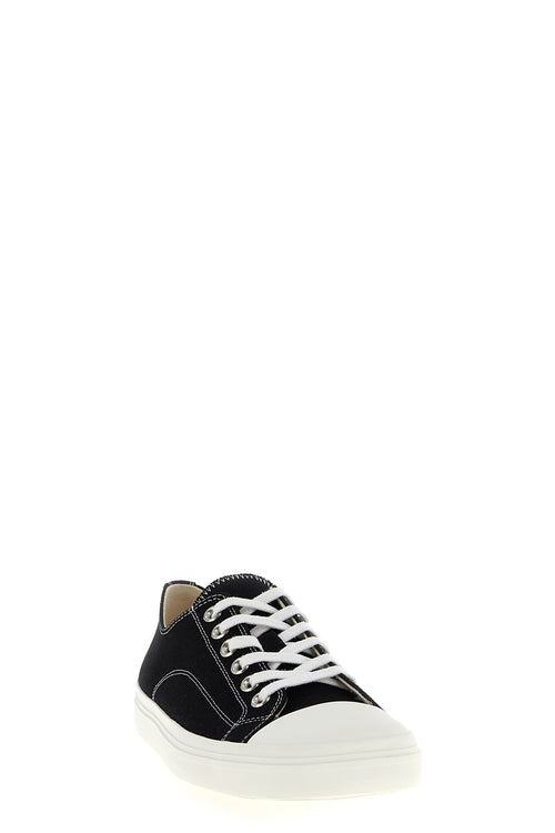 MOSCHINO 'Edge' sneakers For Men 100% cotton