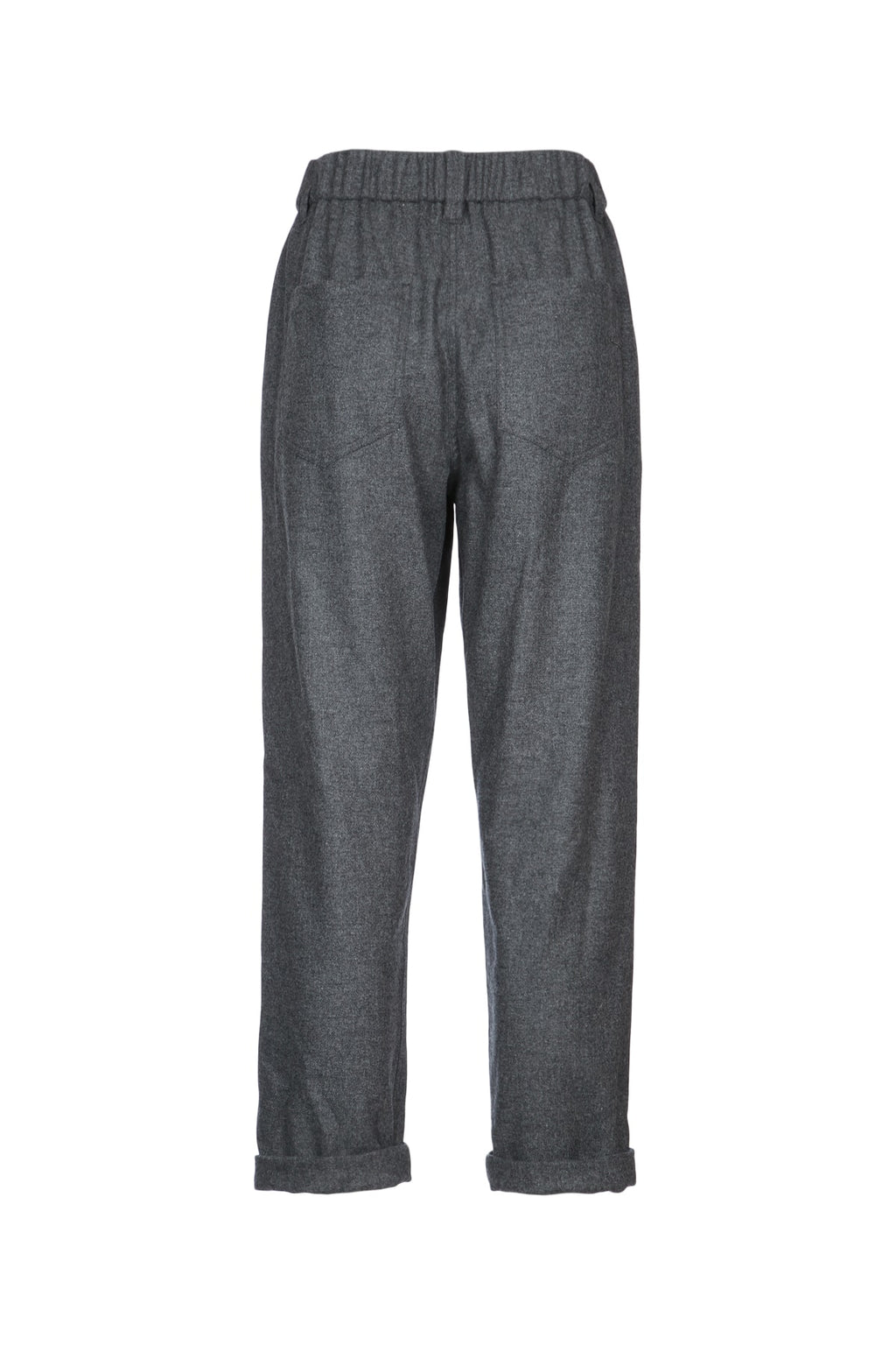 BRUNELLO CUCINELLI PANTS For Women 100% CASHMERE
