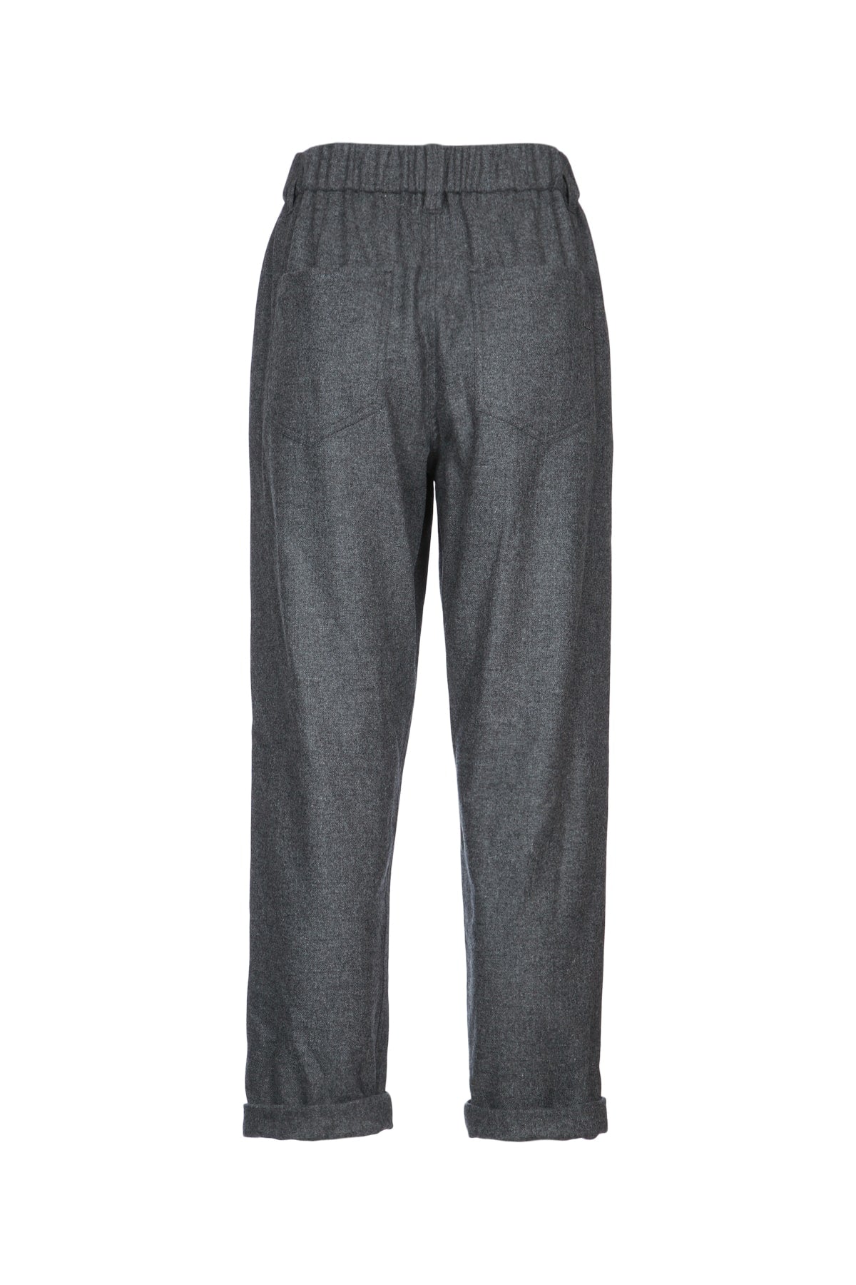 BRUNELLO CUCINELLI PANTS For Women 100% CASHMERE