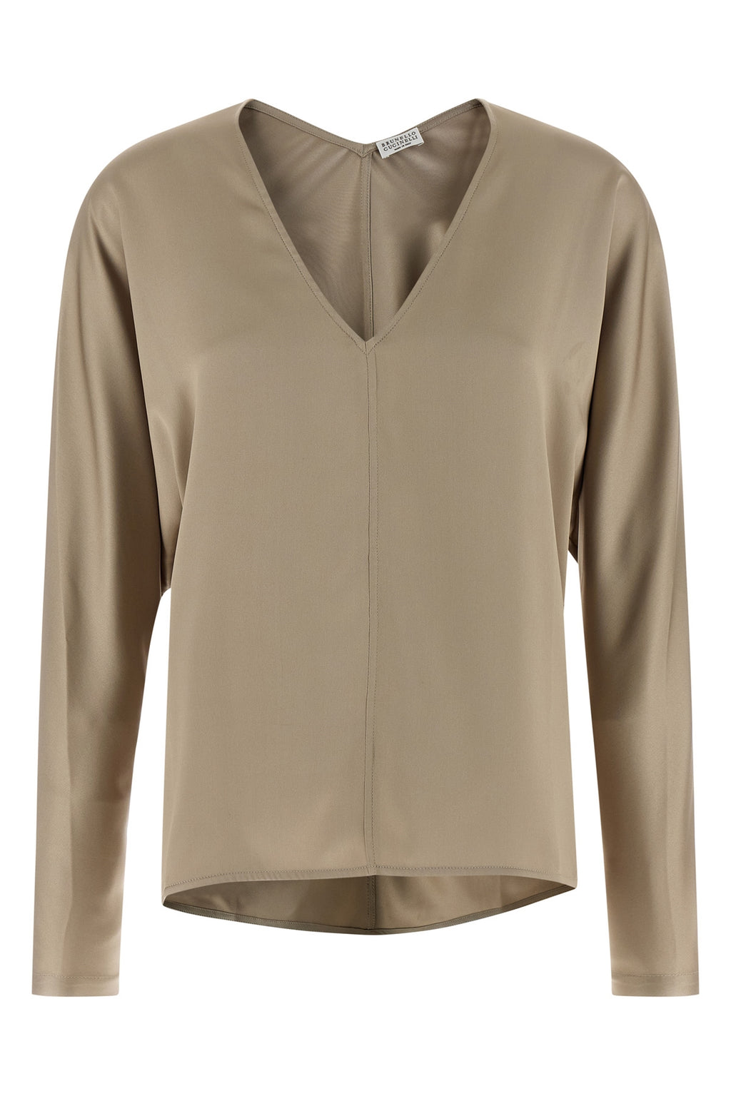 BRUNELLO CUCINELLI Silk blouse For Women 100% silk