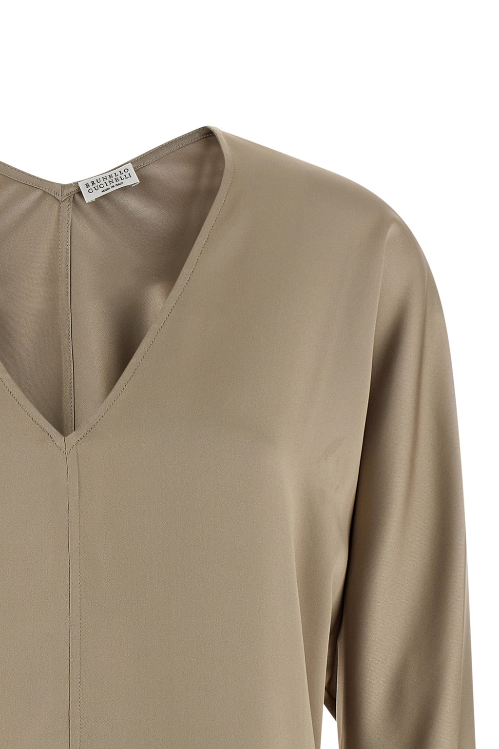 BRUNELLO CUCINELLI Silk blouse For Women 100% silk