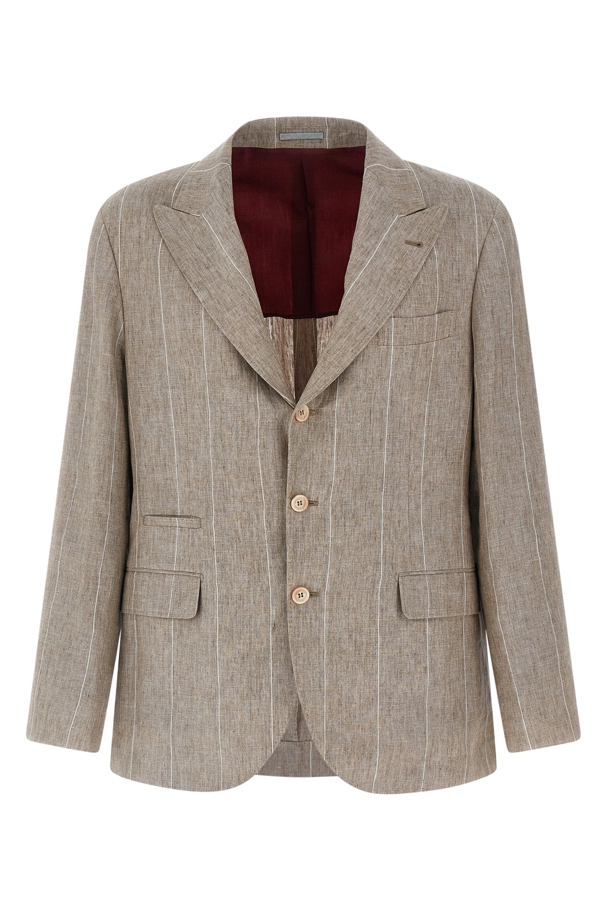 BRUNELLO CUCINELLI Striped blazer