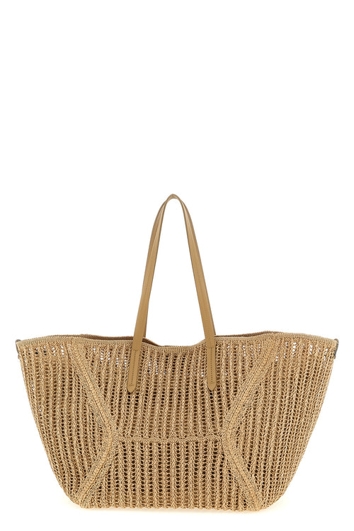 BRUNELLO CUCINELLI 'BC Duo' large shoulder bag For Women 100% polyamide