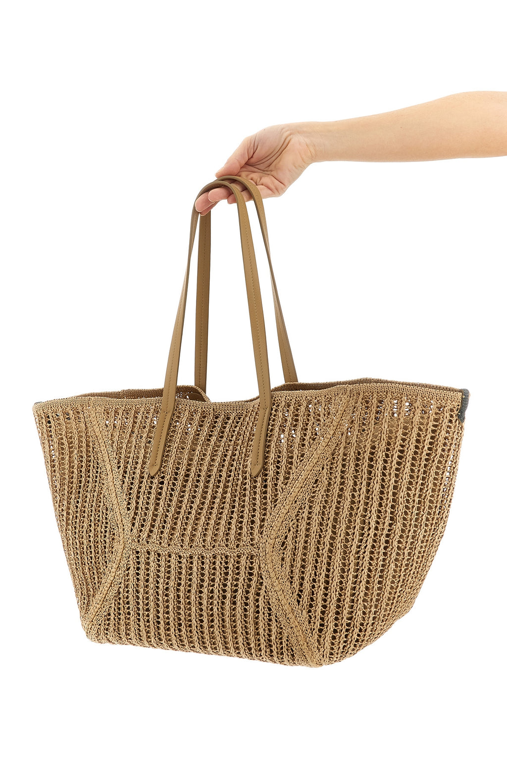 BRUNELLO CUCINELLI 'BC Duo' large shoulder bag For Women 100% polyamide