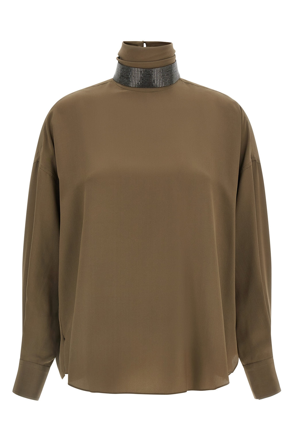 BRUNELLO CUCINELLI Silk blouse For Women 100% silk