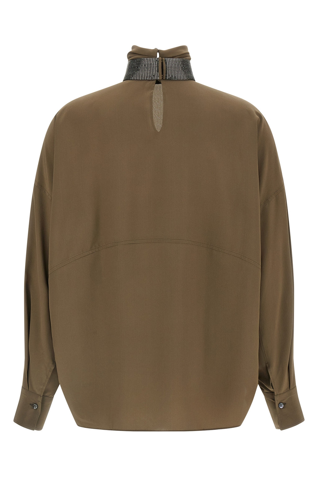 BRUNELLO CUCINELLI Silk blouse For Women 100% silk