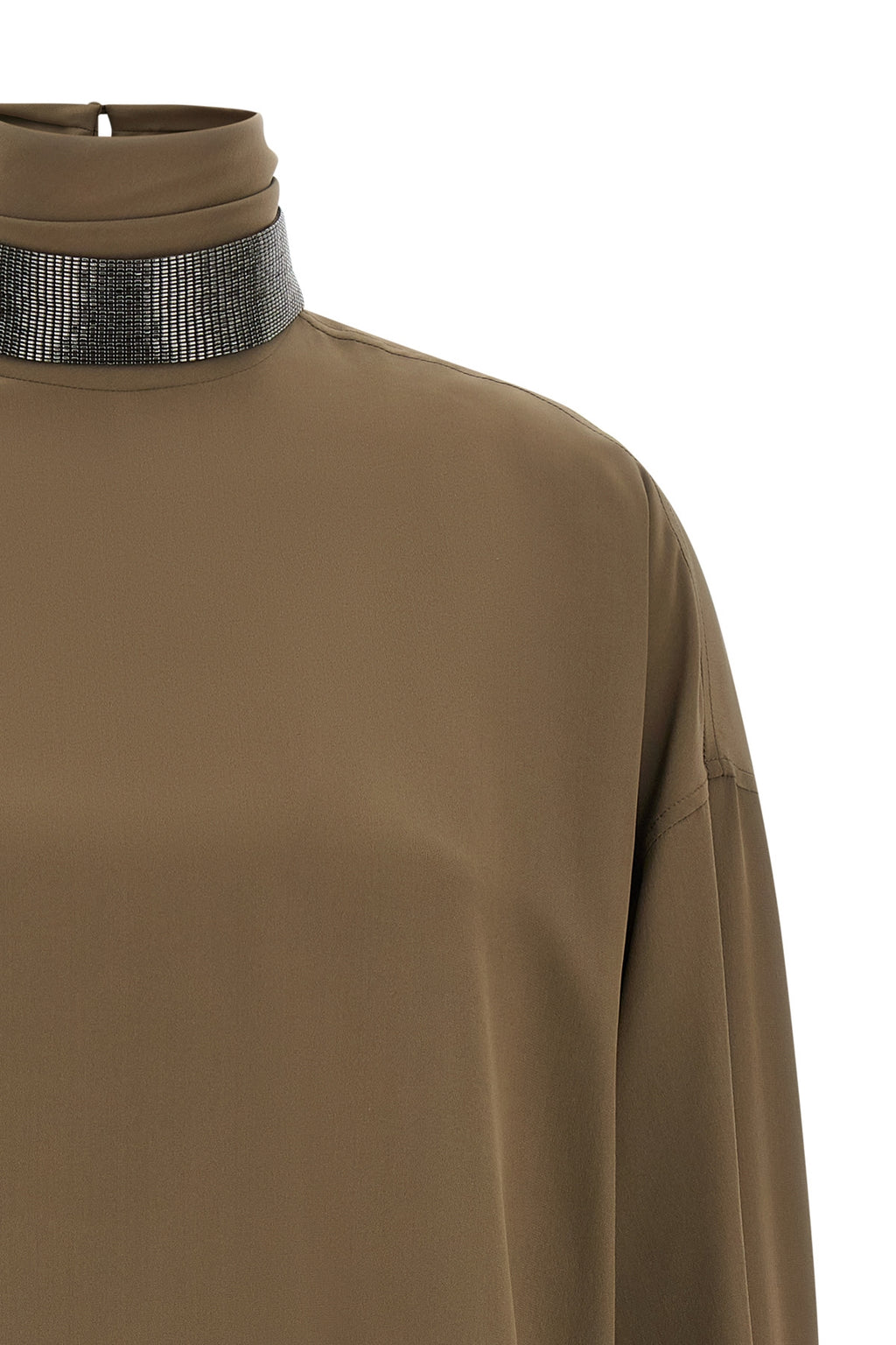 BRUNELLO CUCINELLI Silk blouse For Women 100% silk