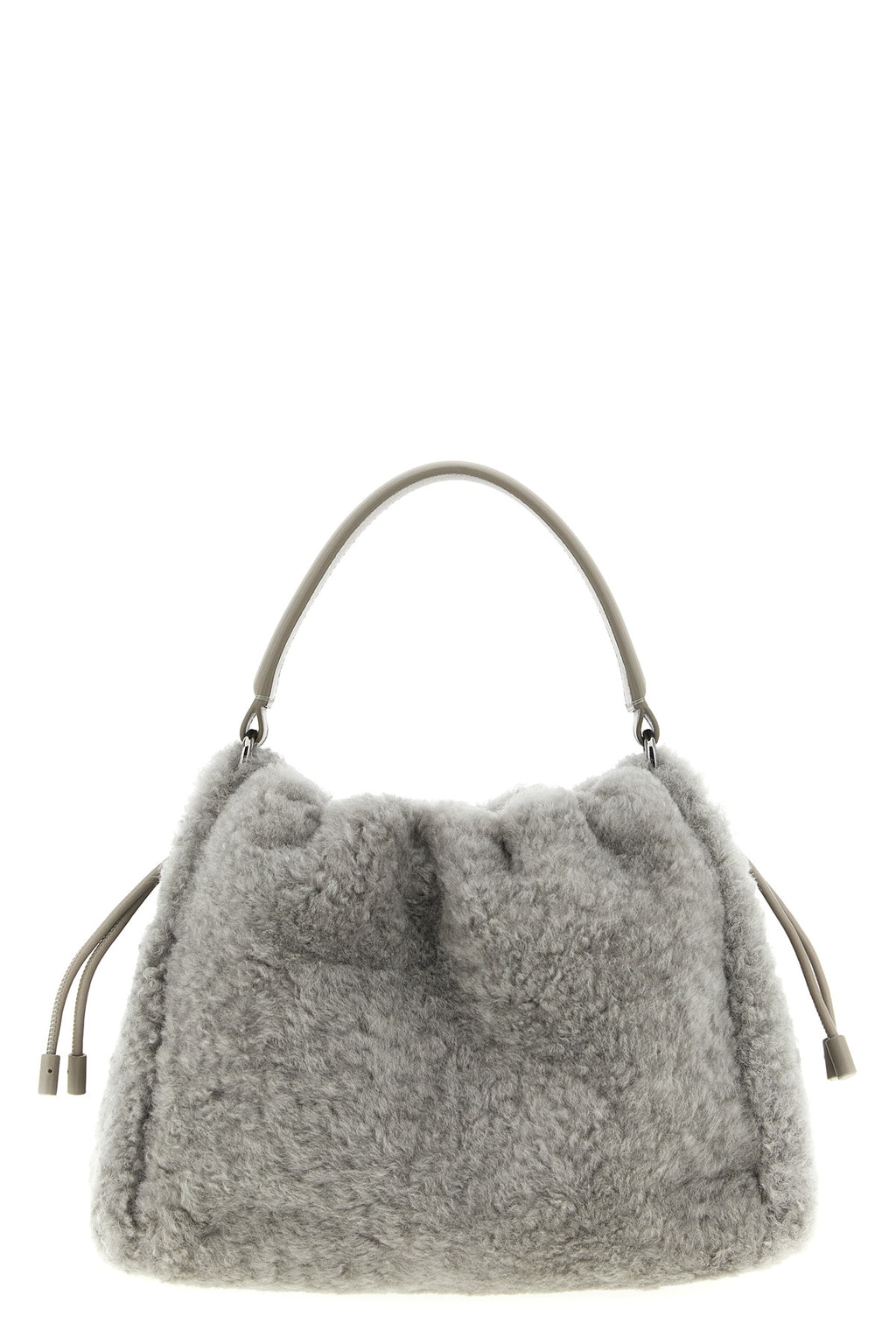 BRUNELLO CUCINELLI 'Bucket Mellow' small handbag For Women 100% lamb leather (Ovis Aries)