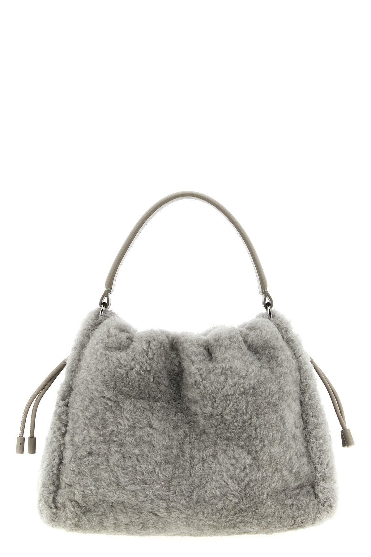 BRUNELLO CUCINELLI 'Bucket Mellow' small handbag For Women 100% lamb leather (Ovis Aries)