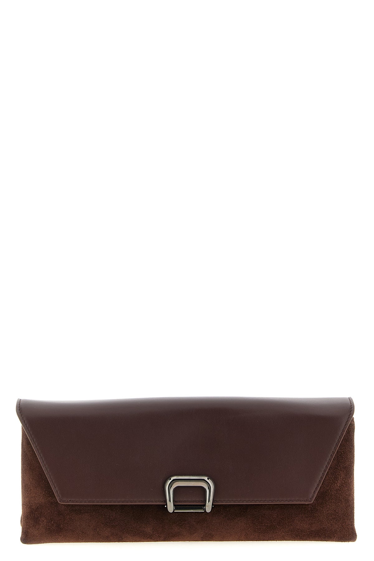 BRUNELLO CUCINELLI 'Sartorial' pouch For Women 100% leather