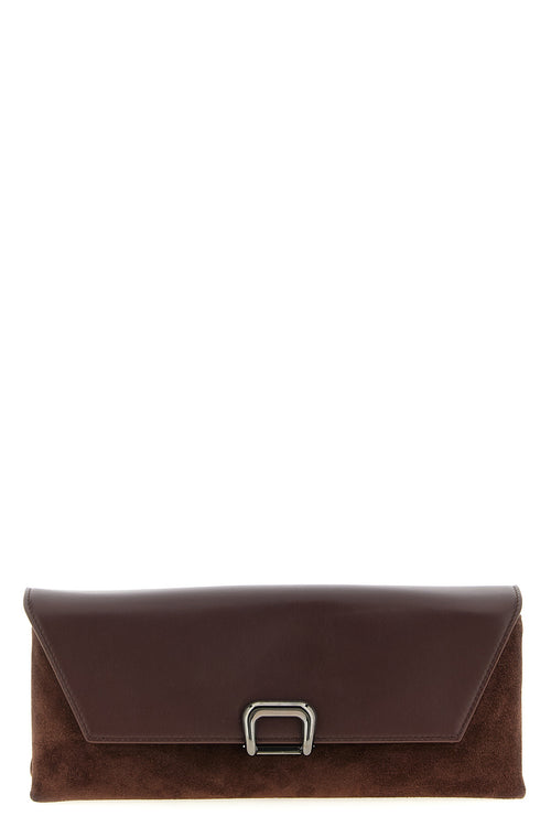 BRUNELLO CUCINELLI 'Sartorial' pouch For Women 100% leather