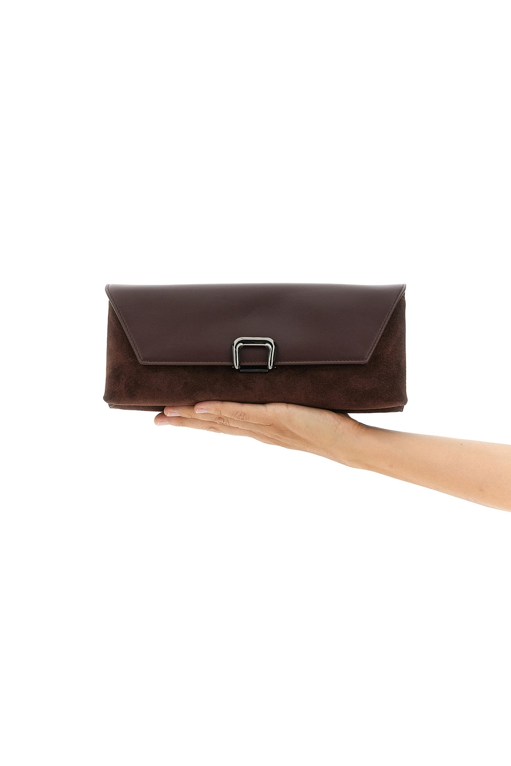 BRUNELLO CUCINELLI 'Sartorial' pouch For Women 100% leather