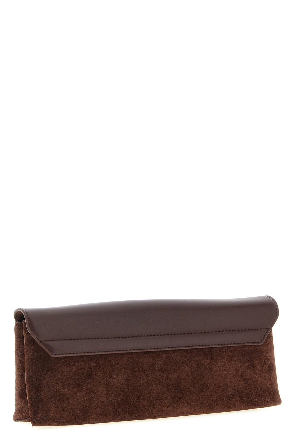 BRUNELLO CUCINELLI 'Sartorial' pouch For Women 100% leather