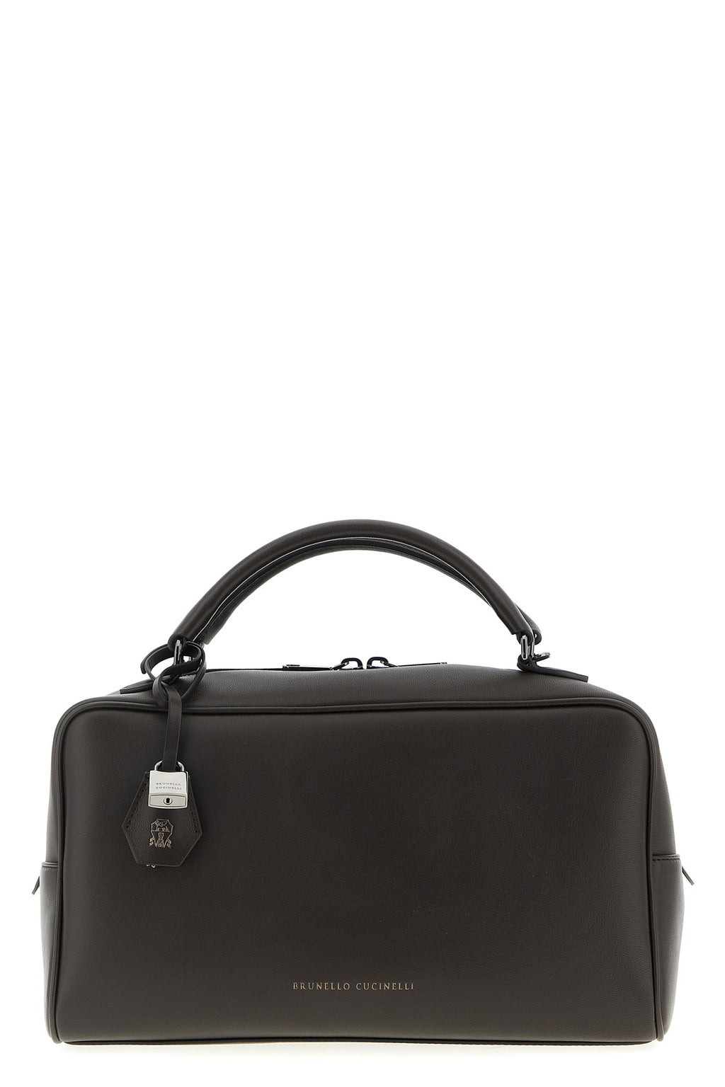 BRUNELLO CUCINELLI 'Boston Explorer' medium handbag For Women 100% lamb leather (Ovis Aries)