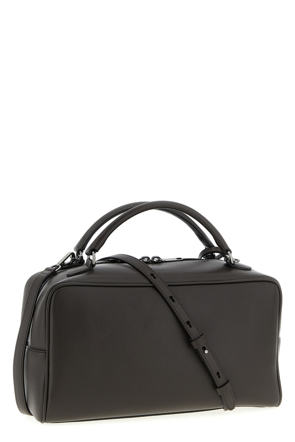 BRUNELLO CUCINELLI 'Boston Explorer' medium handbag For Women 100% lamb leather (Ovis Aries)