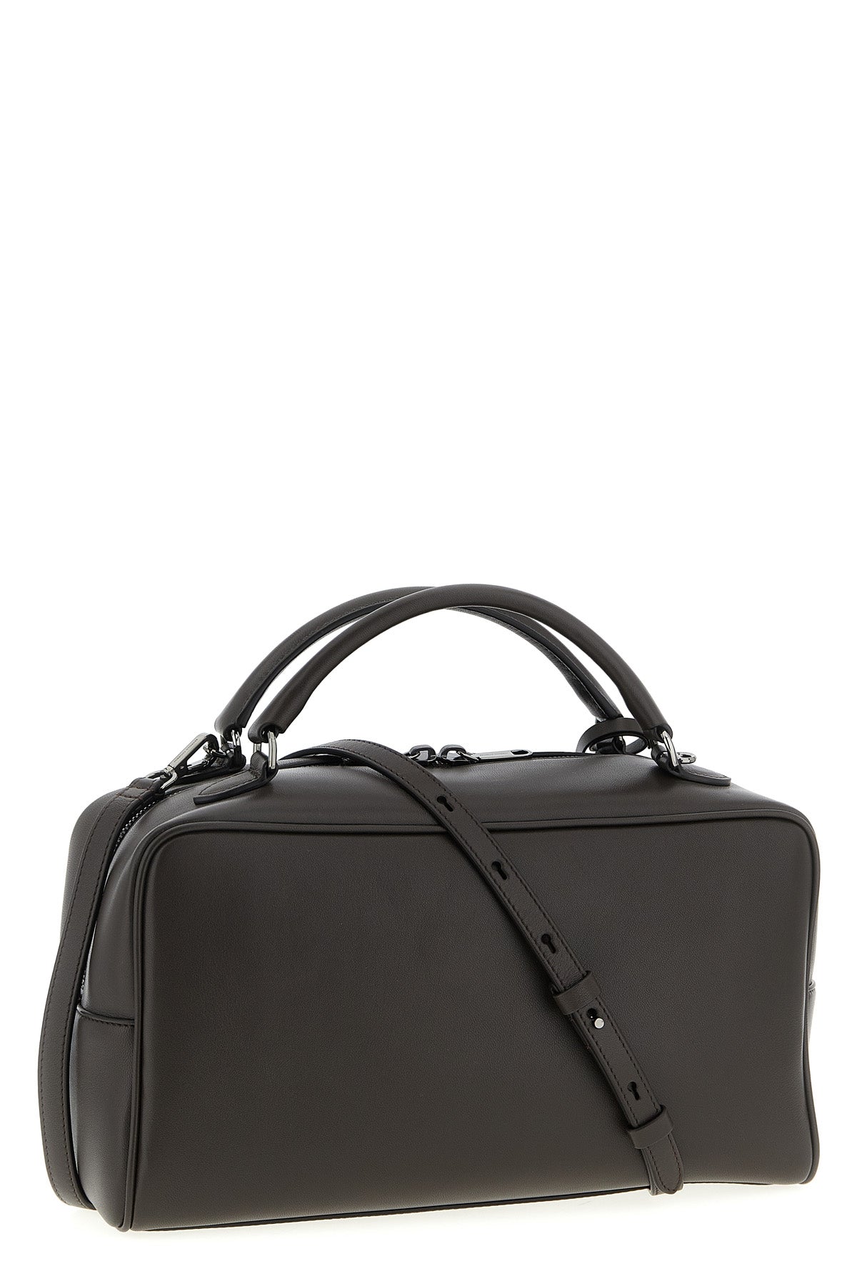 BRUNELLO CUCINELLI 'Boston Explorer' medium handbag For Women 100% lamb leather (Ovis Aries)