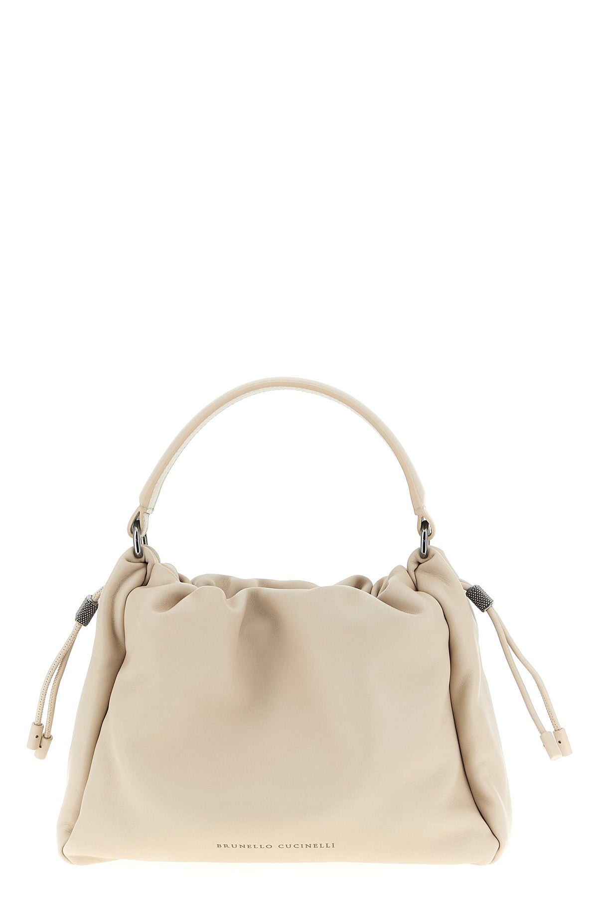 BRUNELLO CUCINELLI 'Bucket Mellow' small handbag For Women 100% lamb leather (Ovis Aries)