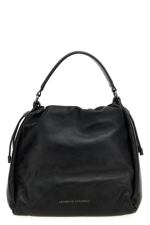 BRUNELLO CUCINELLI 'Bucket Mellow' handbag For Women 100% leather