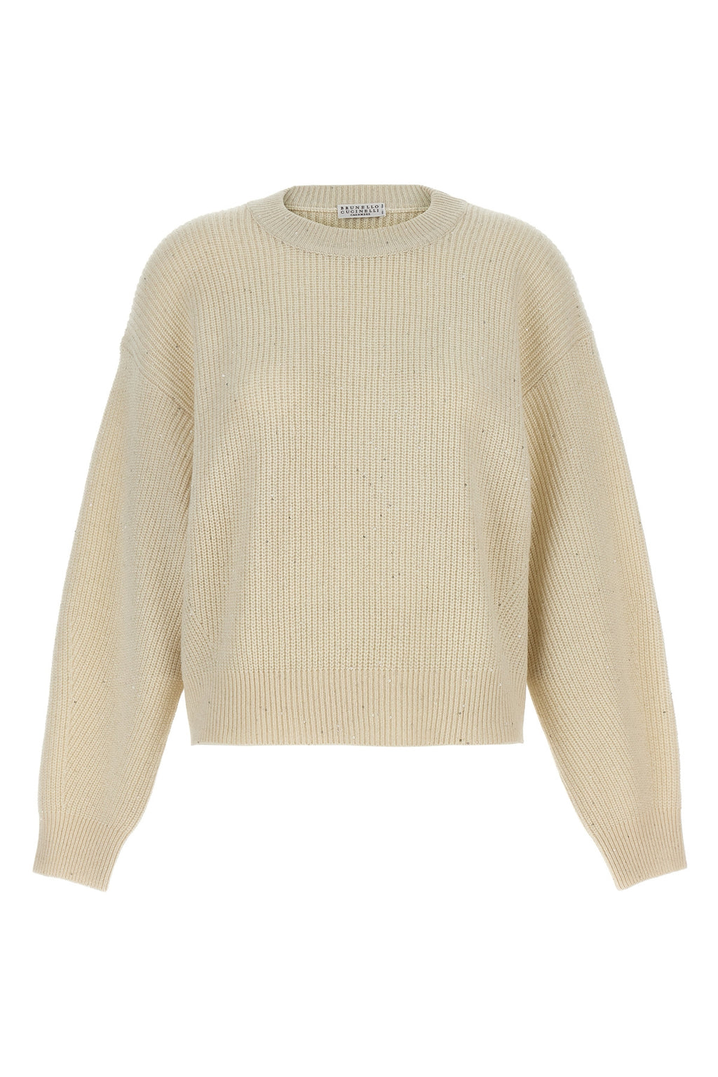 BRUNELLO CUCINELLI Sequin sweater For Women 47% ws 47% wo, 4% pl, 2% pa