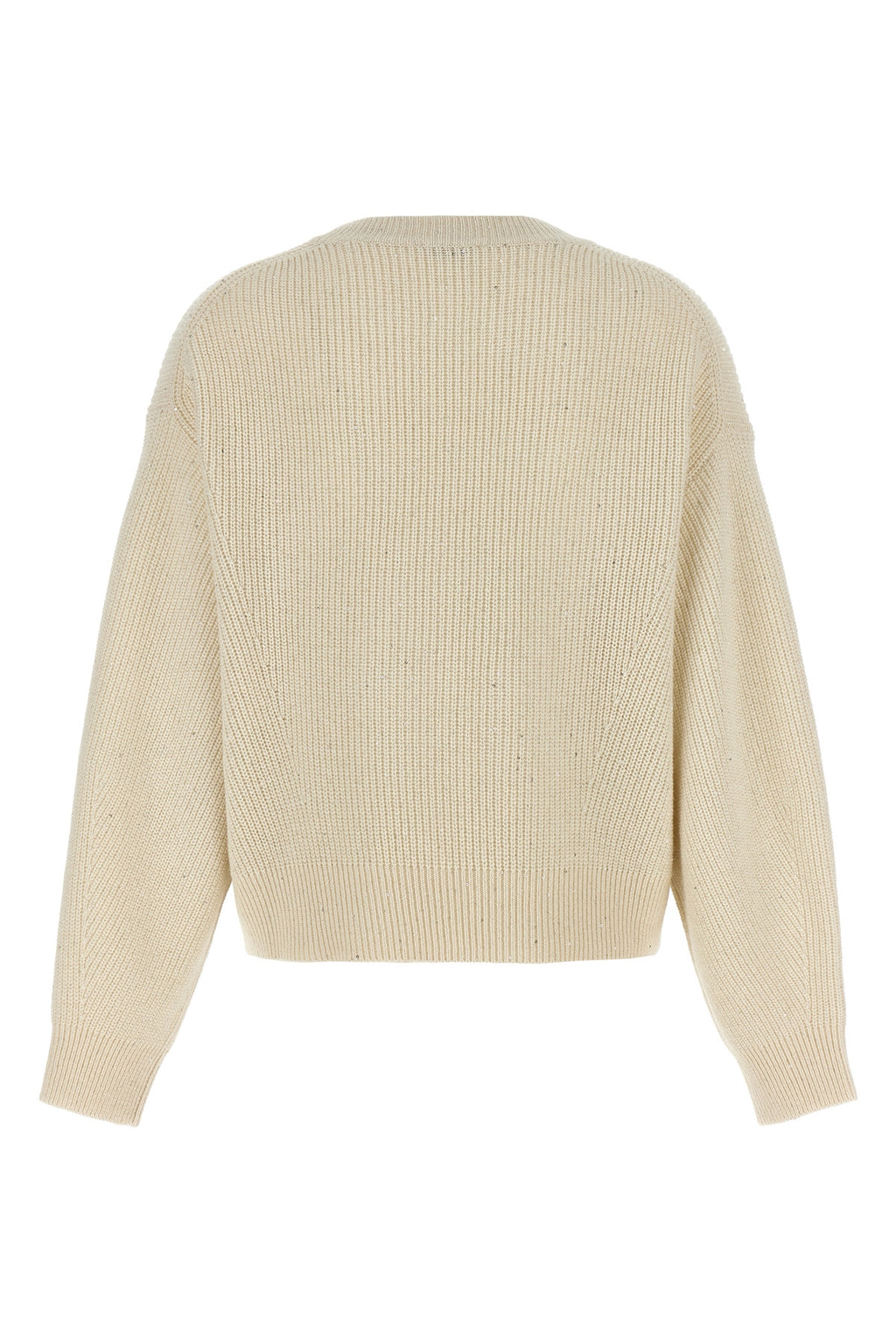 BRUNELLO CUCINELLI Sequin sweater For Women 47% ws 47% wo, 4% pl, 2% pa