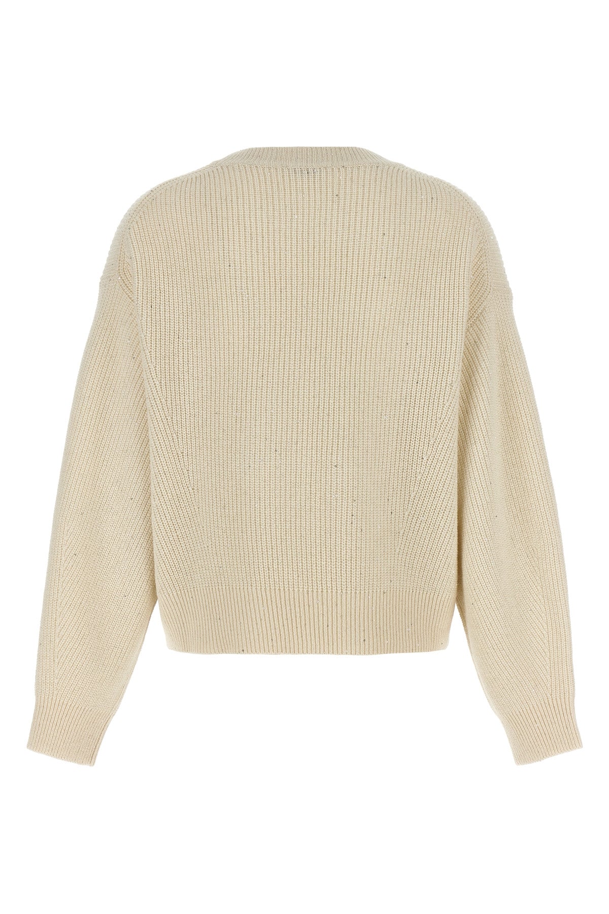 BRUNELLO CUCINELLI Sequin sweater For Women 47% ws 47% wo, 4% pl, 2% pa