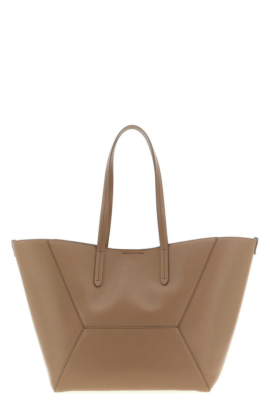 BRUNELLO CUCINELLI 'BC Duo' large shoulder bag For Women 100% calfskin leather (Bos Taurus)