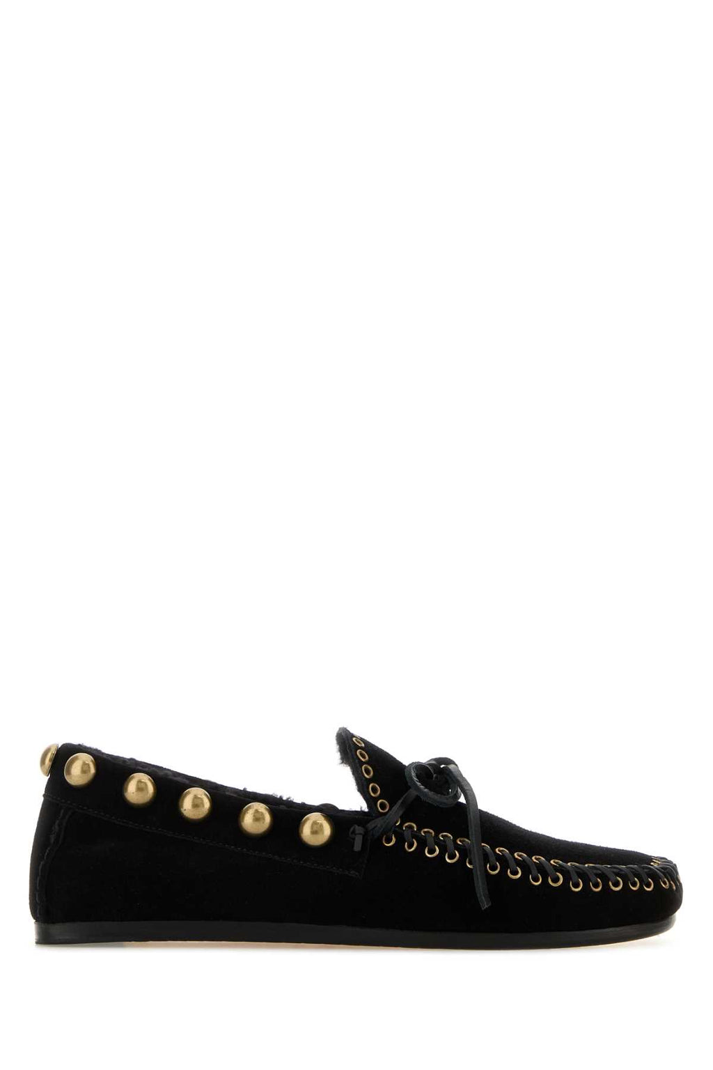 ISABEL MARANT MOCASSINI For Women Exterior: 100% Suede Interior: 100% Shearling Sole: Leather