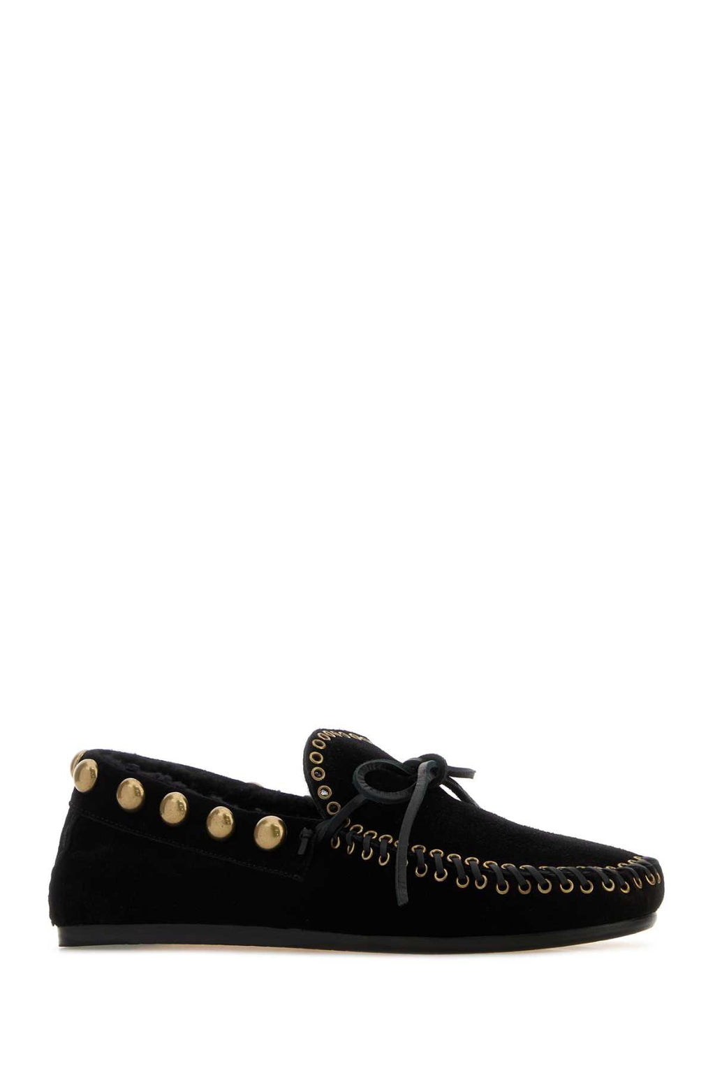 ISABEL MARANT MOCASSINI For Women Exterior: 100% Suede Interior: 100% Shearling Sole: Leather