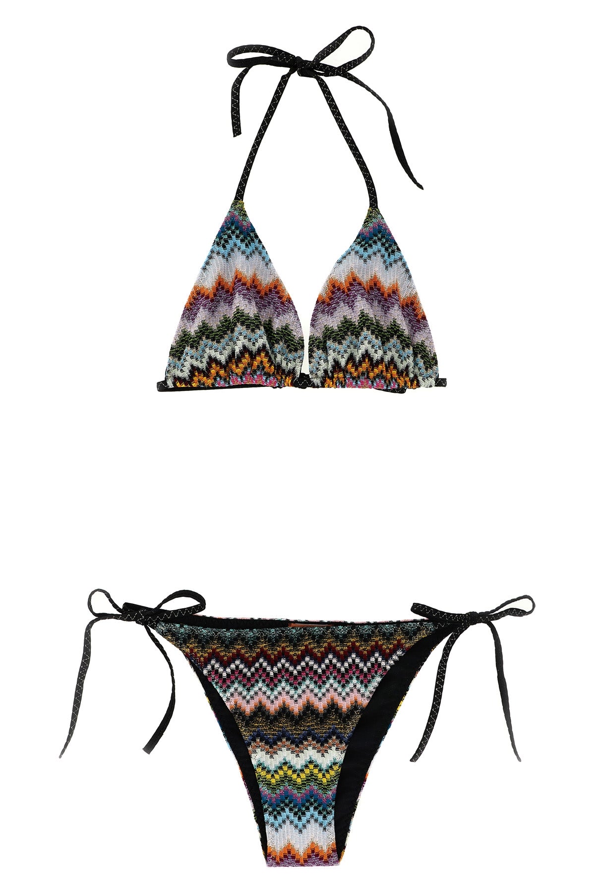 missoni Zigzag pattern bikini