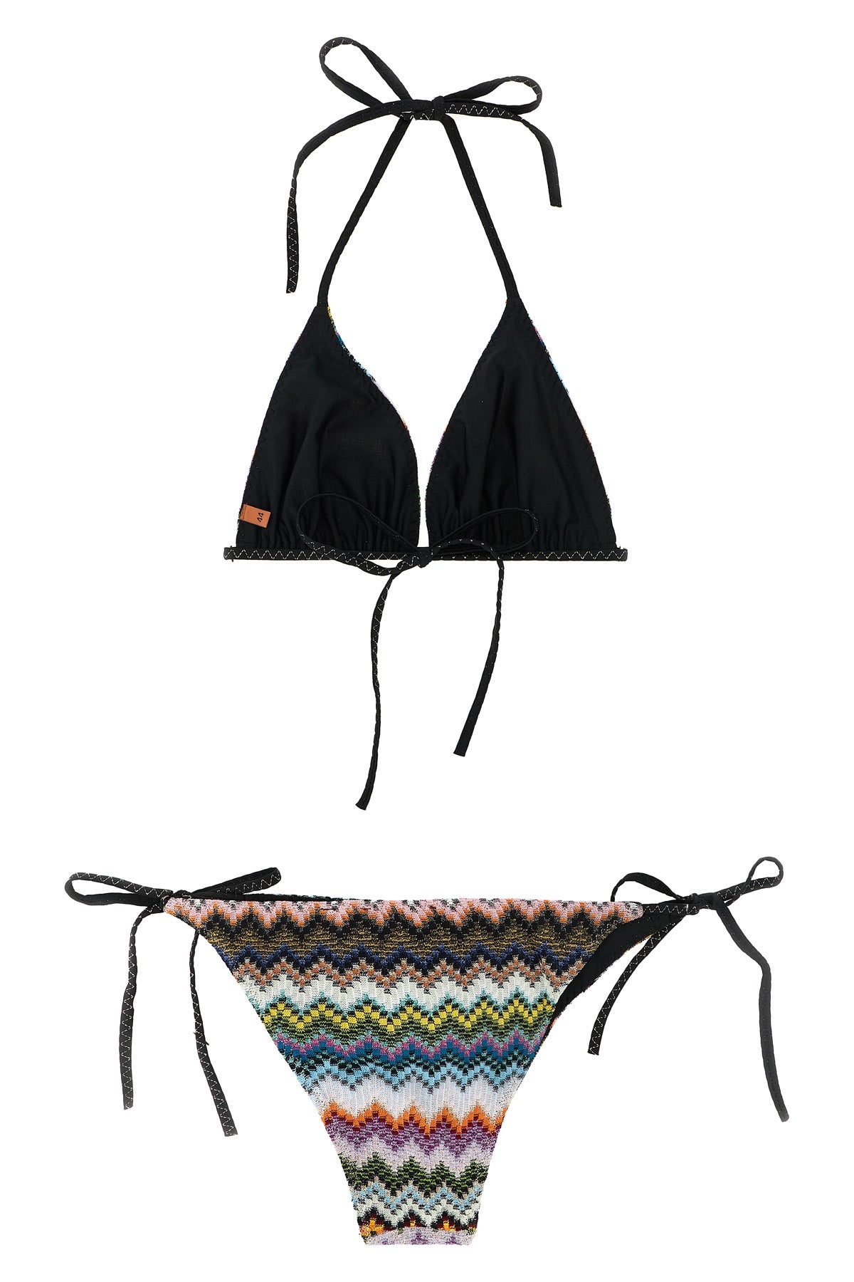 missoni Zigzag pattern bikini