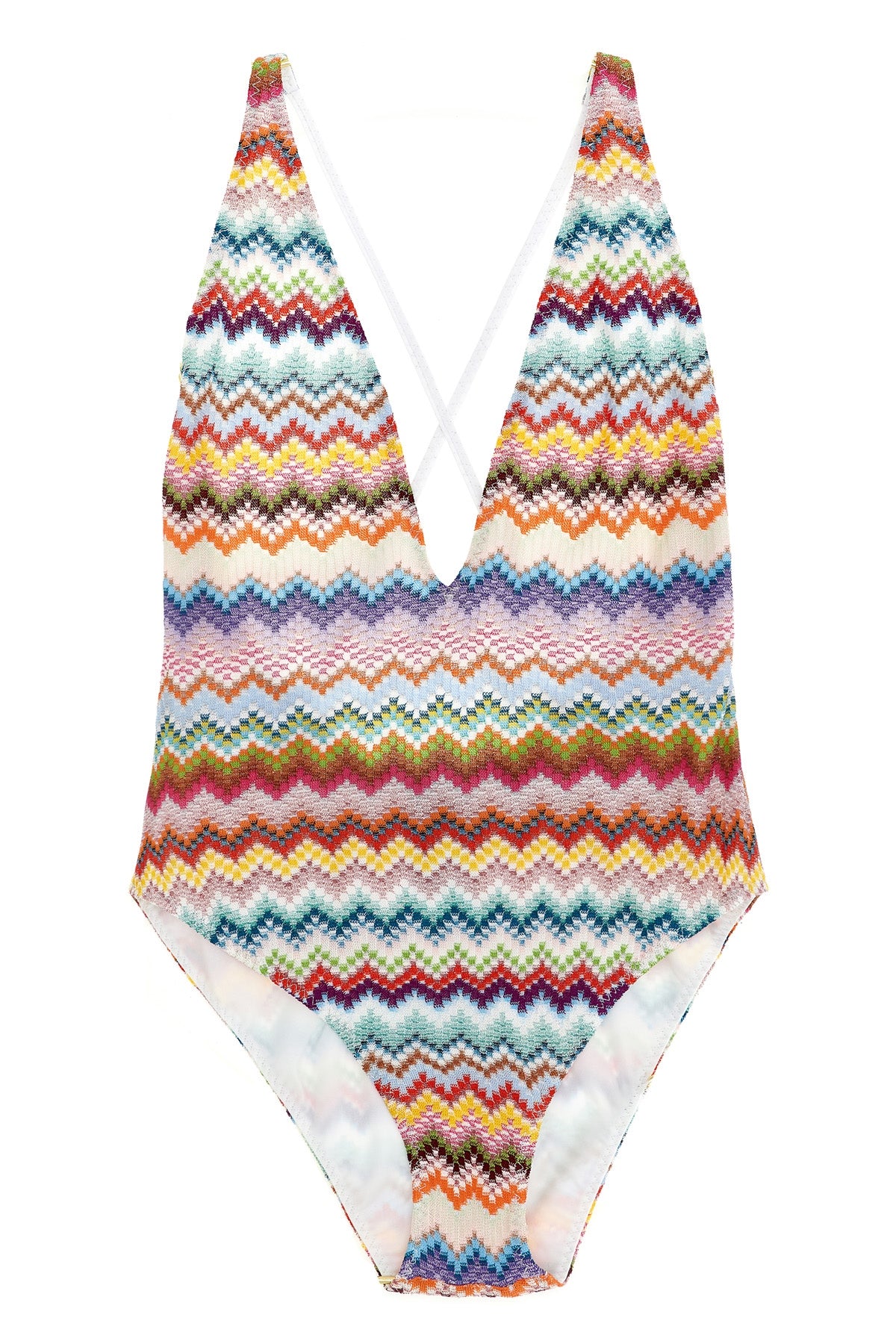 missoni Zigzag one-piece swimsuit