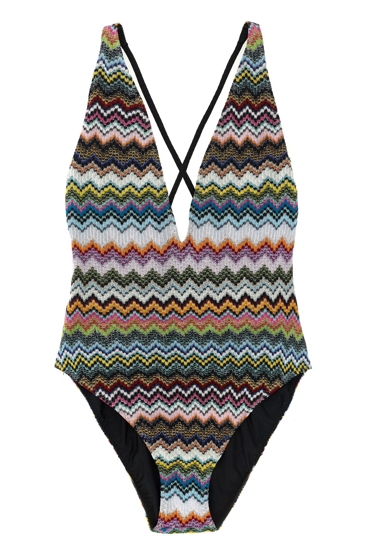 missoni Zigzag one-piece swimsuit