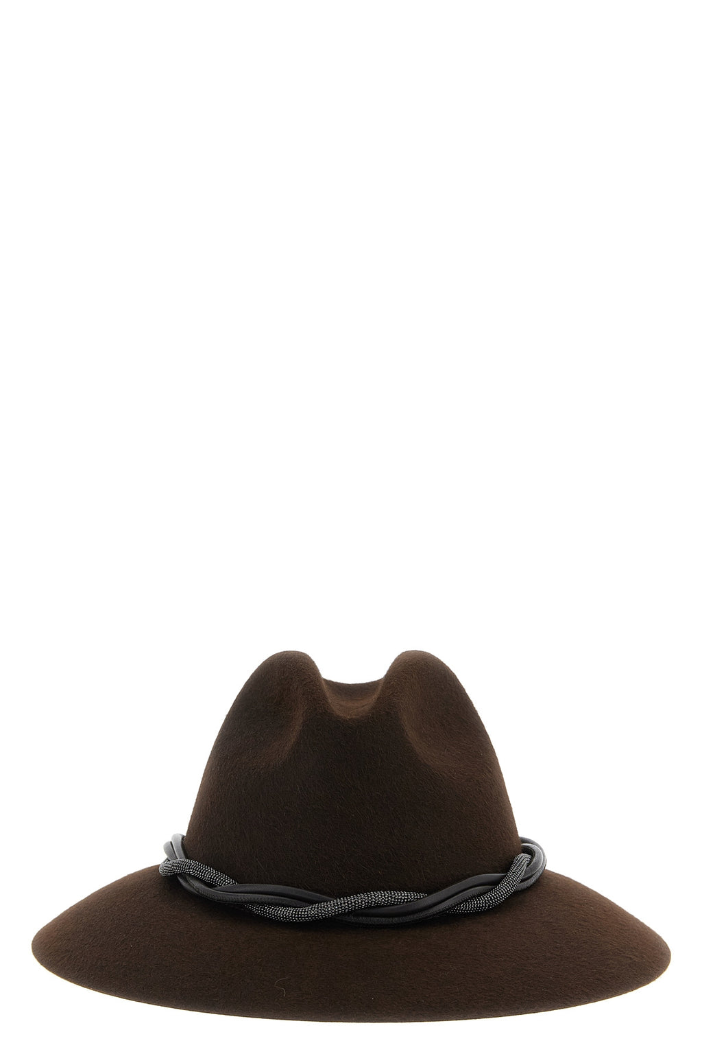 BRUNELLO CUCINELLI 'Fedora' Monile's hat For Women 100% felt