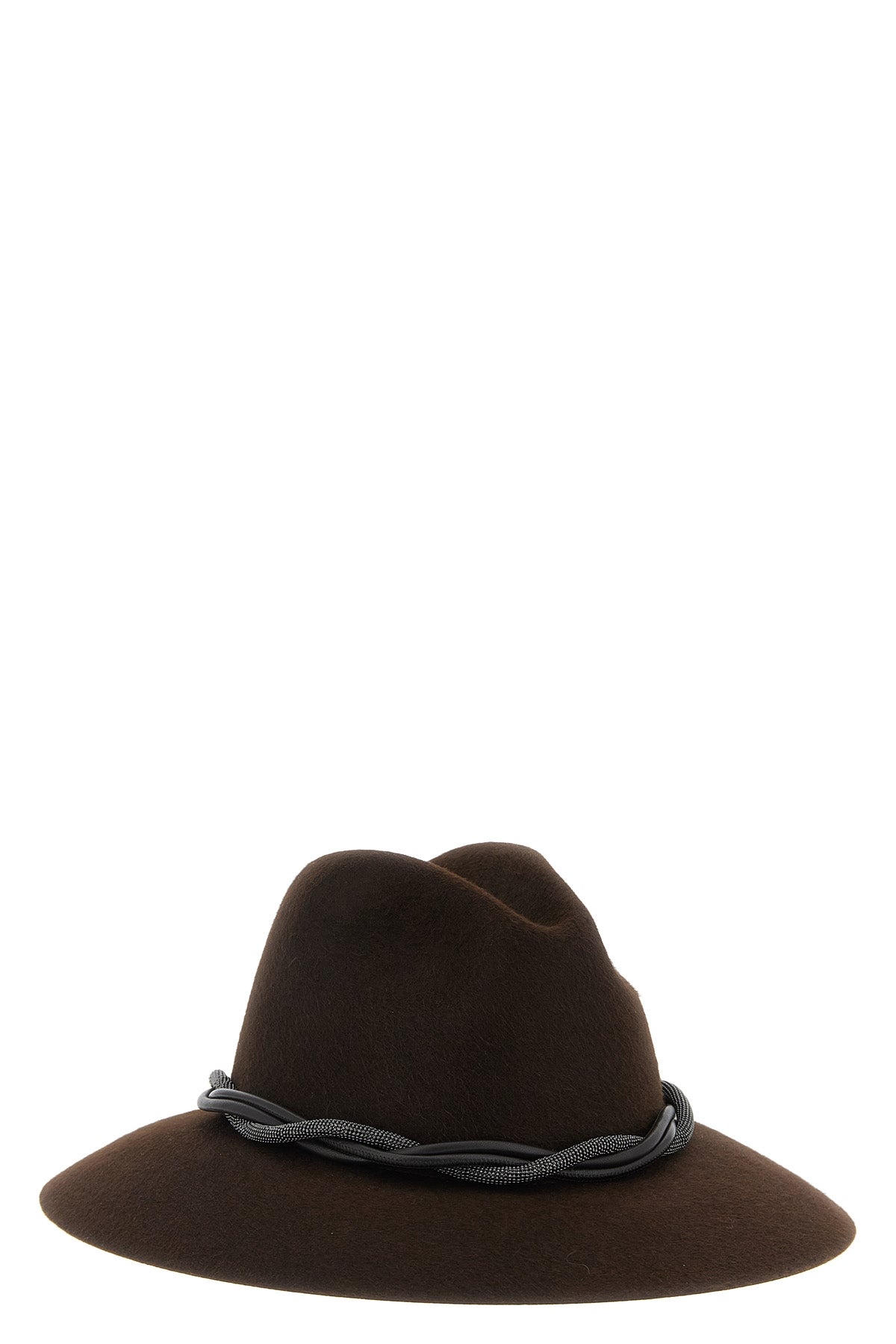 BRUNELLO CUCINELLI 'Fedora' Monile's hat For Women 100% felt
