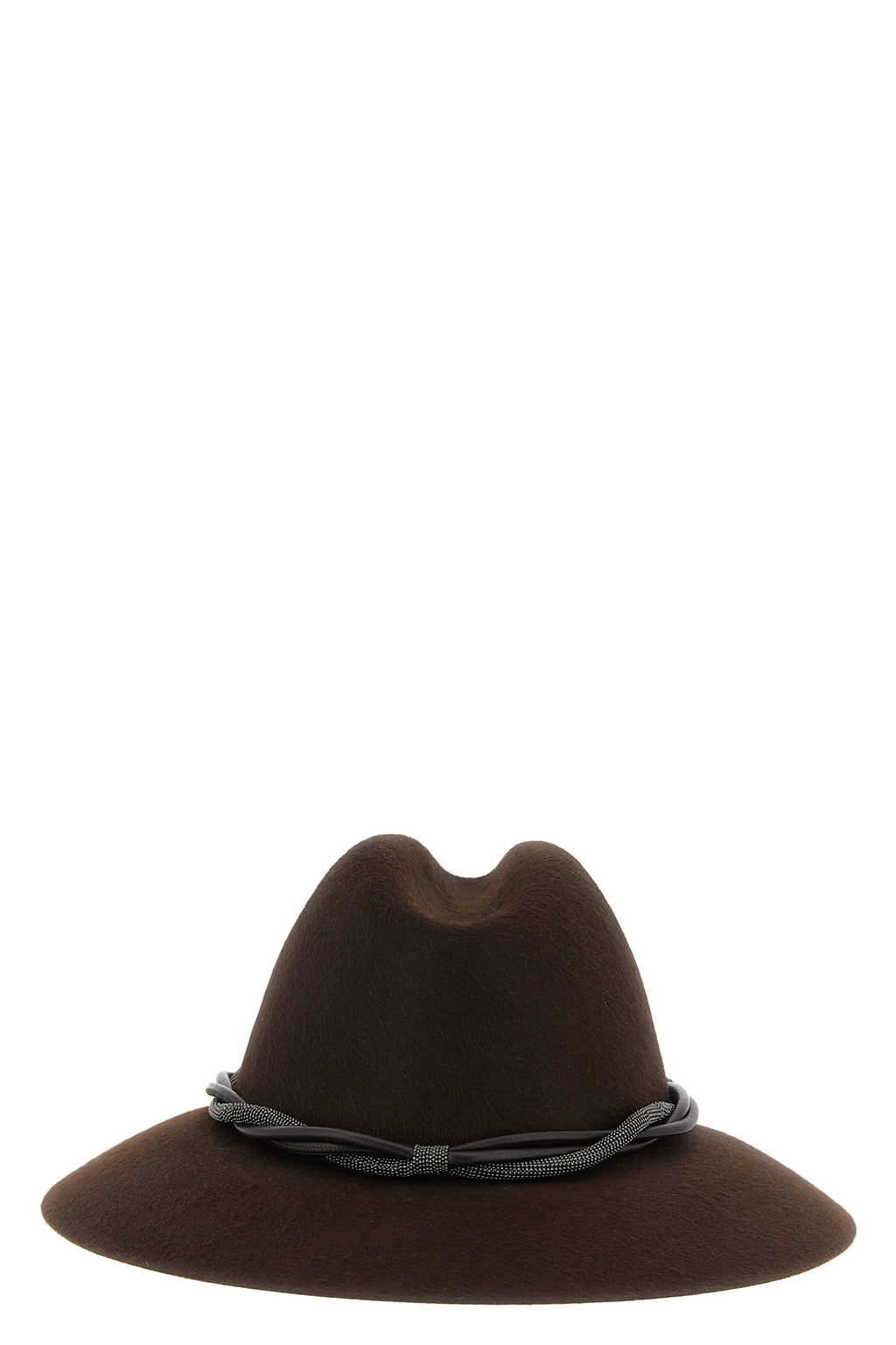 BRUNELLO CUCINELLI 'Fedora' Monile's hat For Women 100% felt