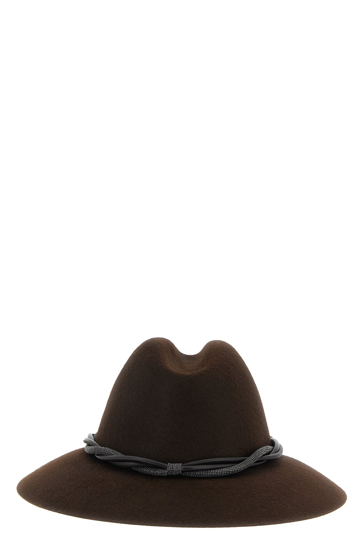 BRUNELLO CUCINELLI 'Fedora' Monile's hat For Women 100% felt