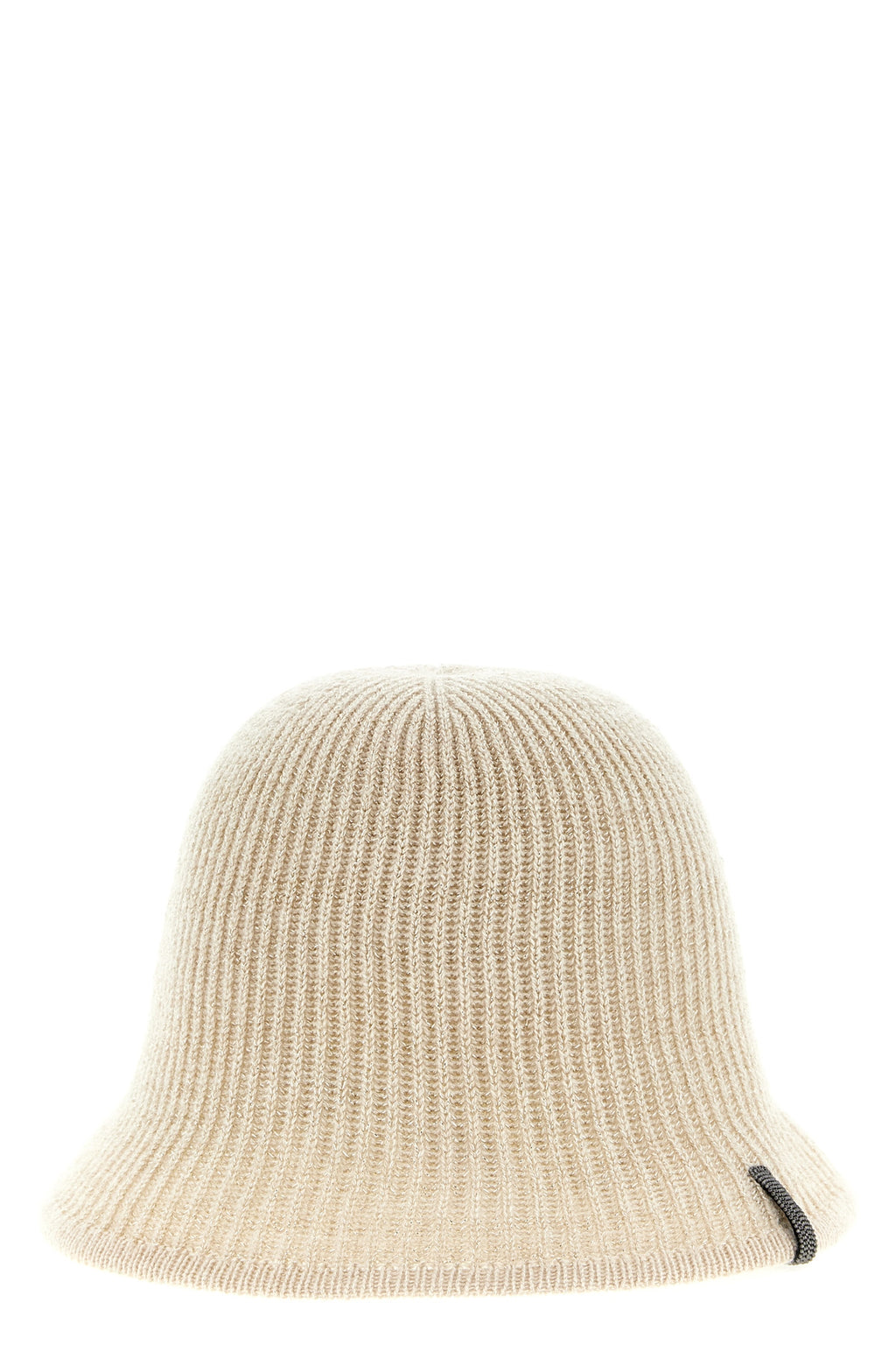 BRUNELLO CUCINELLI Sparkling cashmere beanie For Women 75% ws 17% pa 6% vi 2% af