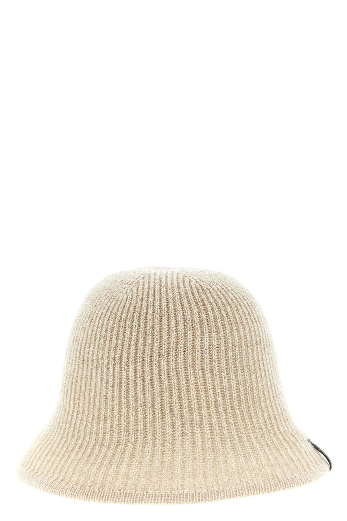 BRUNELLO CUCINELLI Sparkling cashmere beanie For Women 75% ws 17% pa 6% vi 2% af