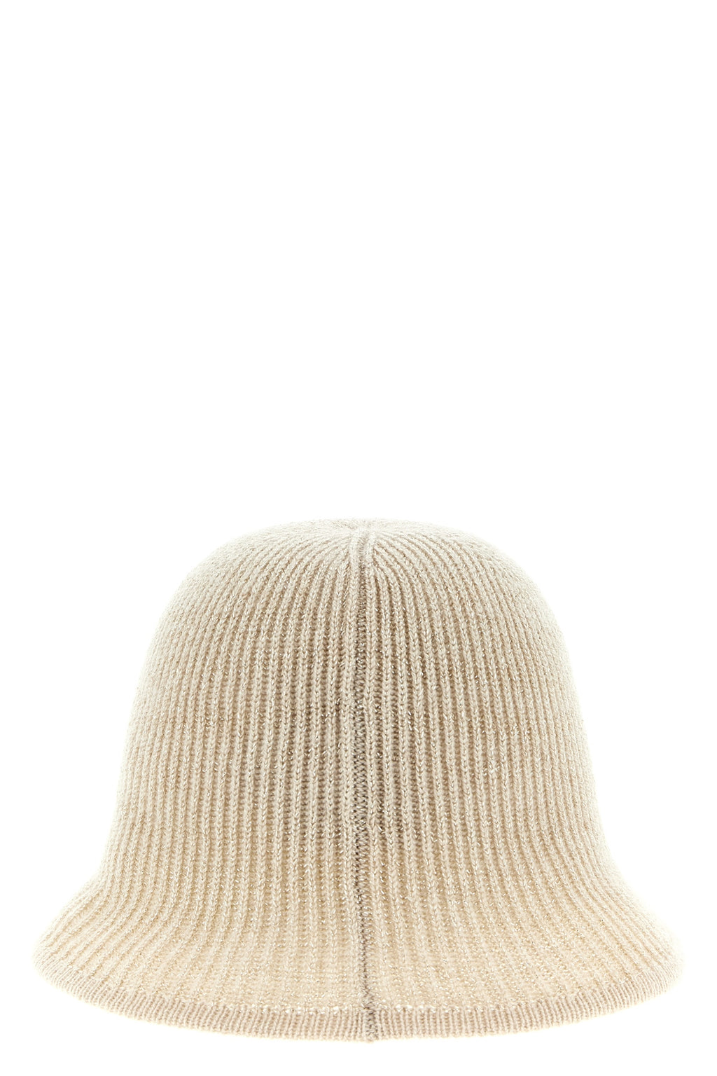 BRUNELLO CUCINELLI Sparkling cashmere beanie For Women 75% ws 17% pa 6% vi 2% af