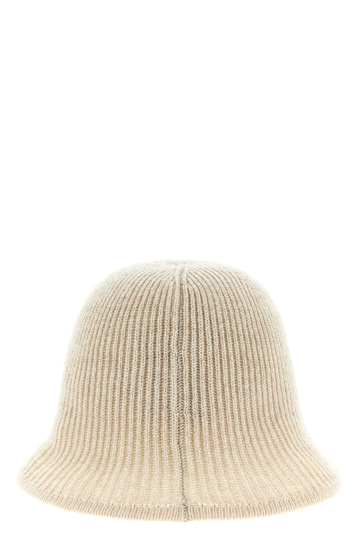 BRUNELLO CUCINELLI Sparkling cashmere beanie For Women 75% ws 17% pa 6% vi 2% af