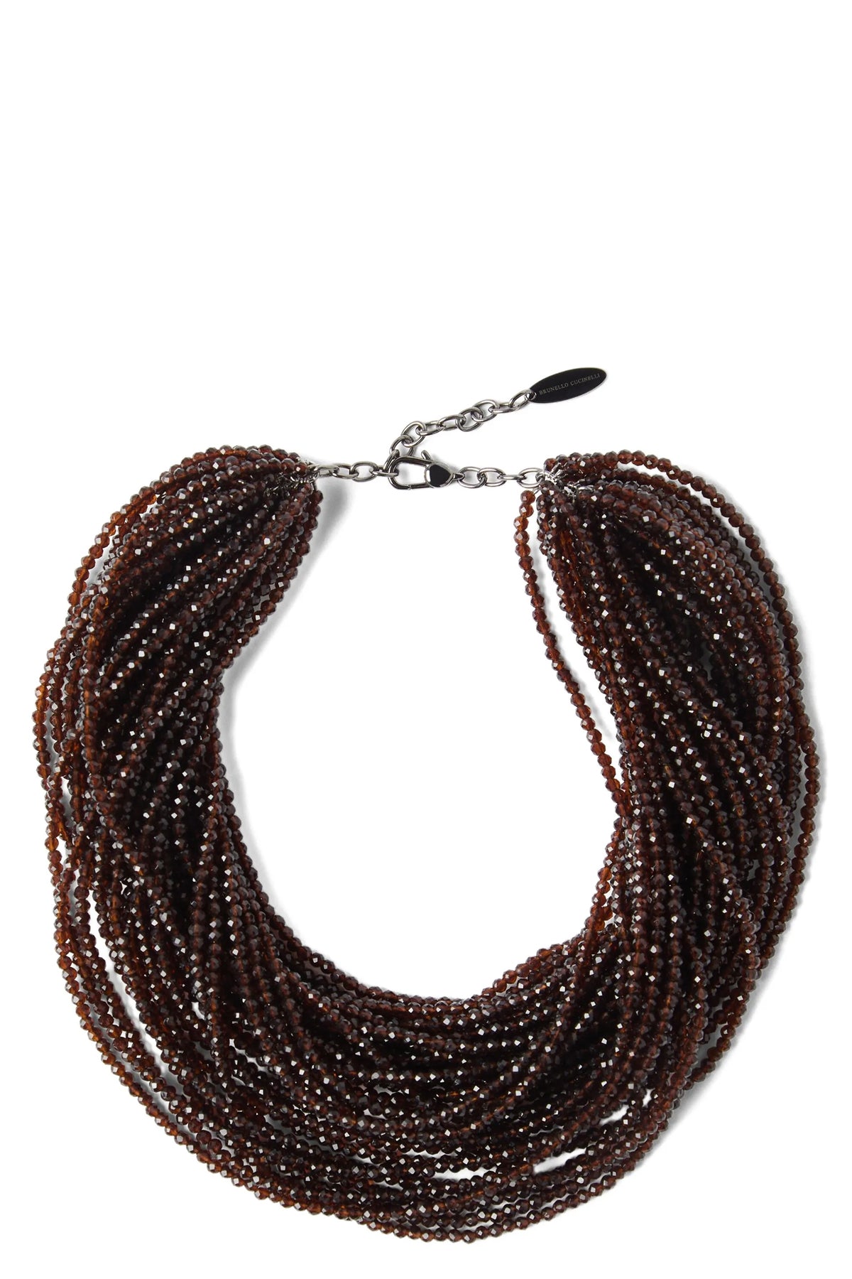 BRUNELLO CUCINELLI Glass and silver chocker For Women 100% gLASS