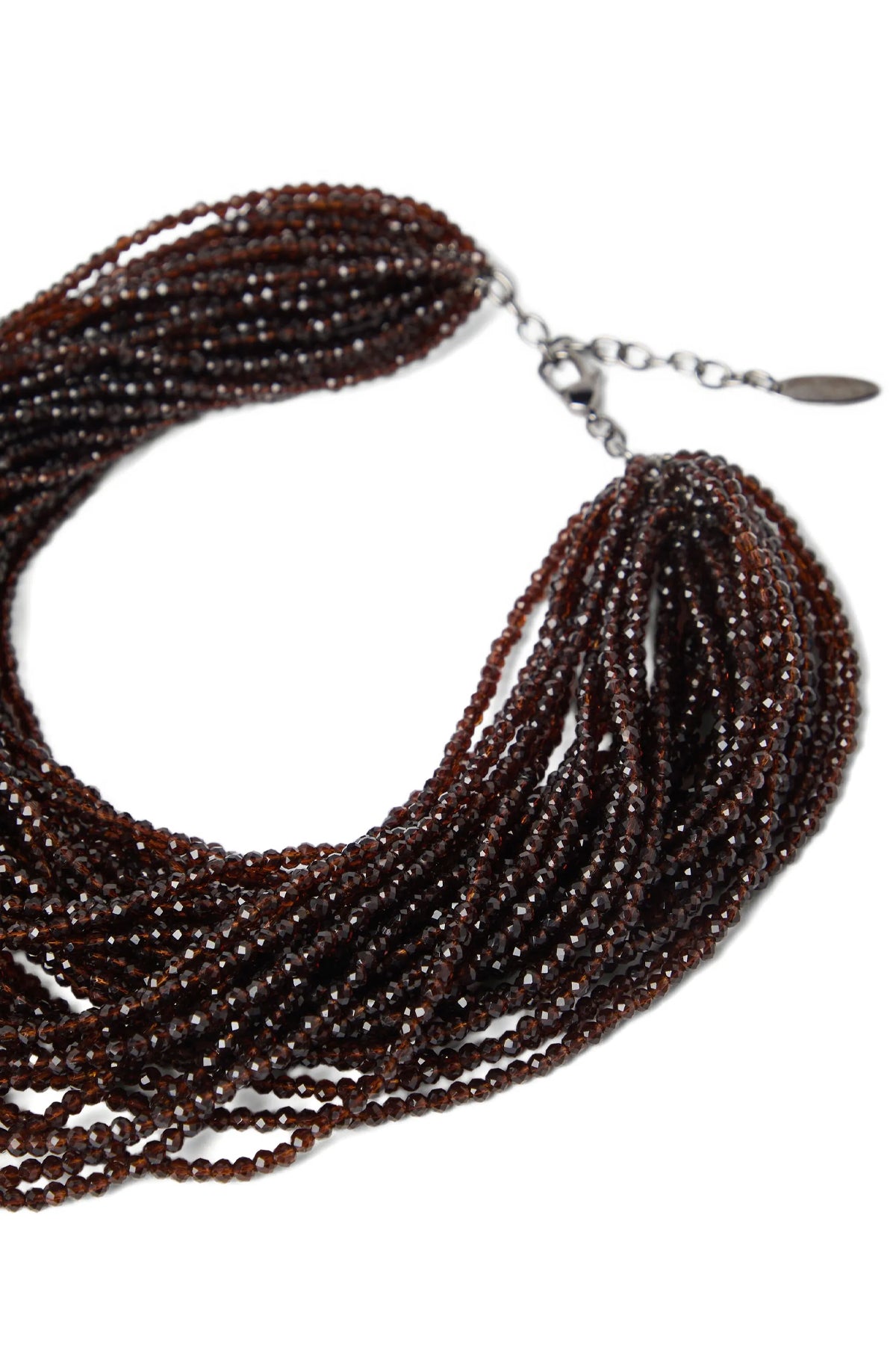 BRUNELLO CUCINELLI Glass and silver chocker For Women 100% gLASS
