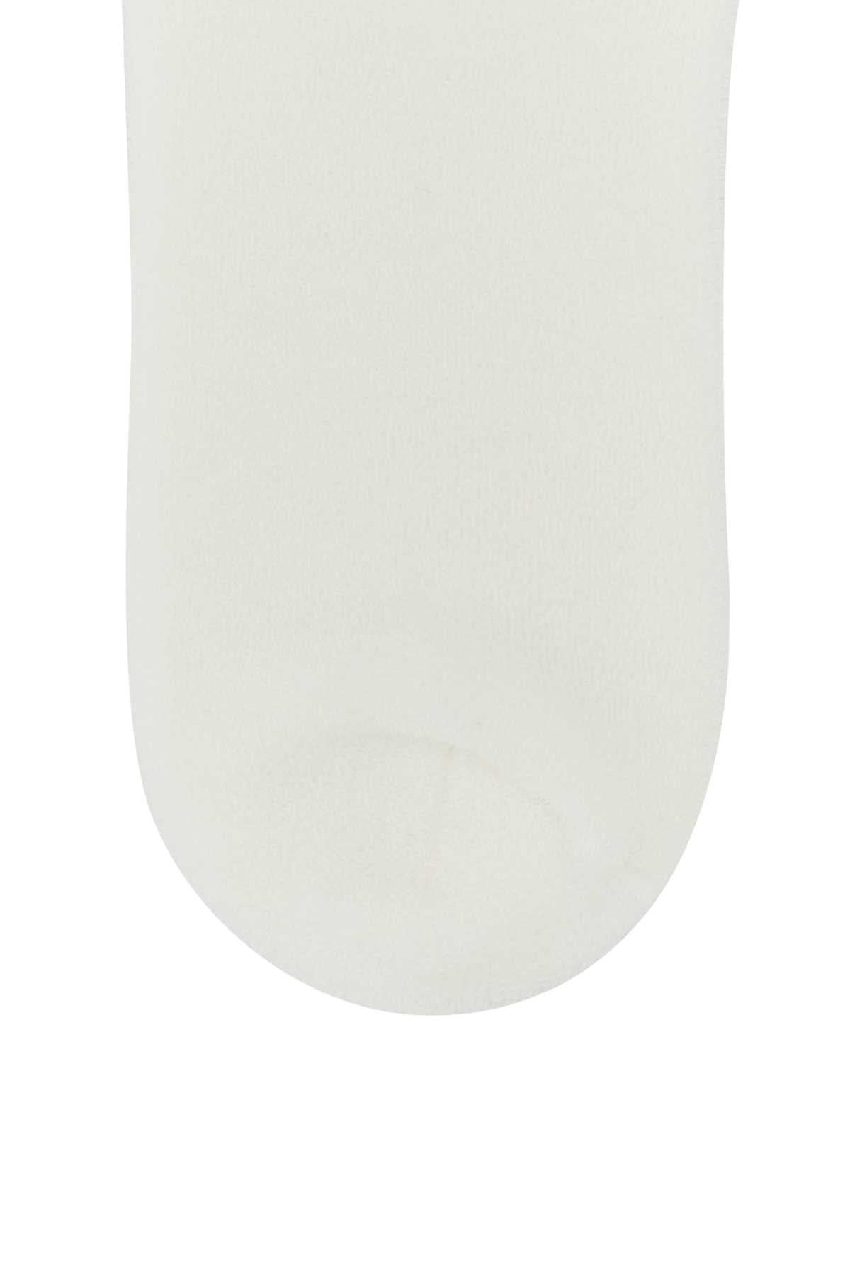 MIU MIU CALZE For Women Exterior: 80% Cotton 17% Nylon 3% Elastane