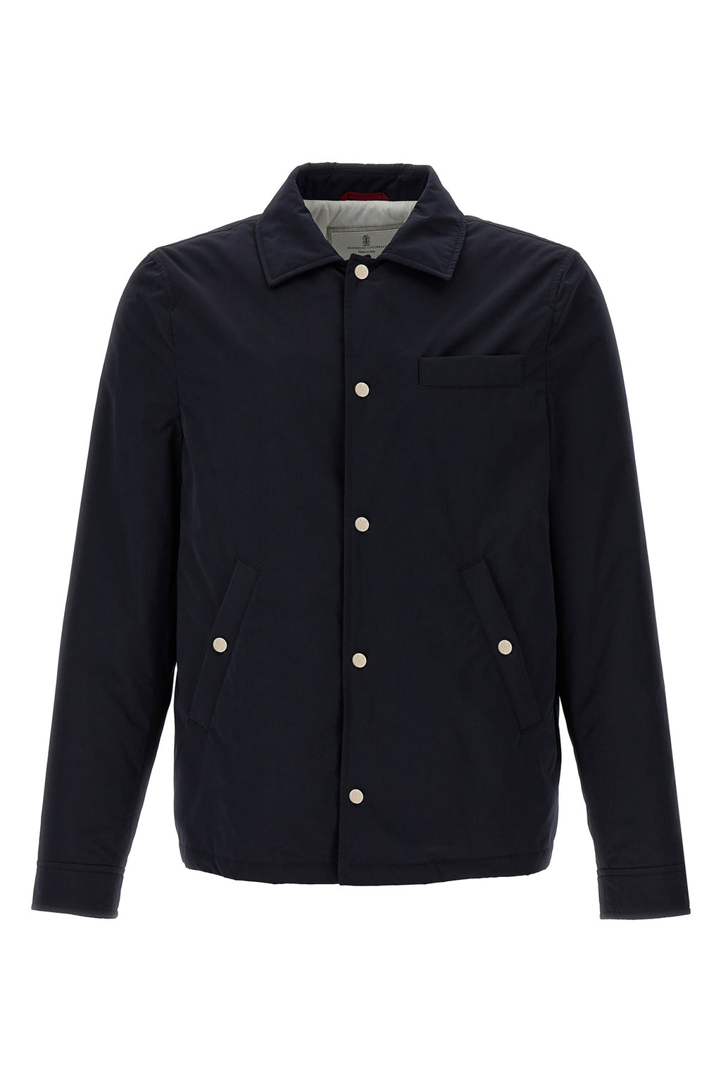 BRUNELLO CUCINELLI Water repellent jacket For Men 70% polyester, 30% polyamide