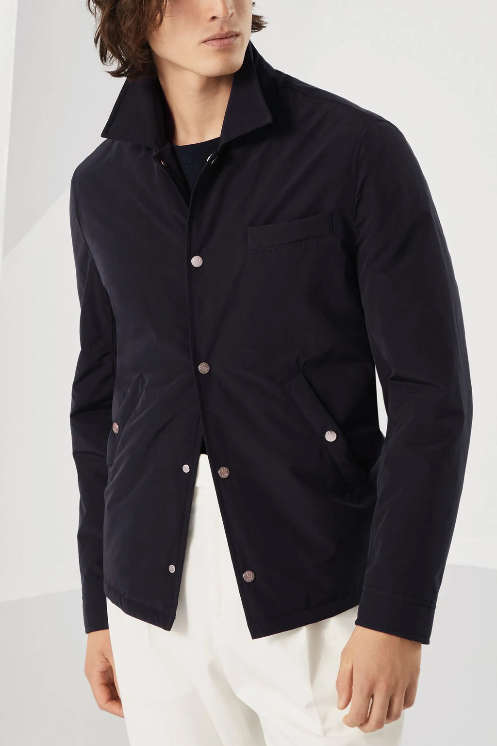 BRUNELLO CUCINELLI Water repellent jacket For Men 70% polyester, 30% polyamide