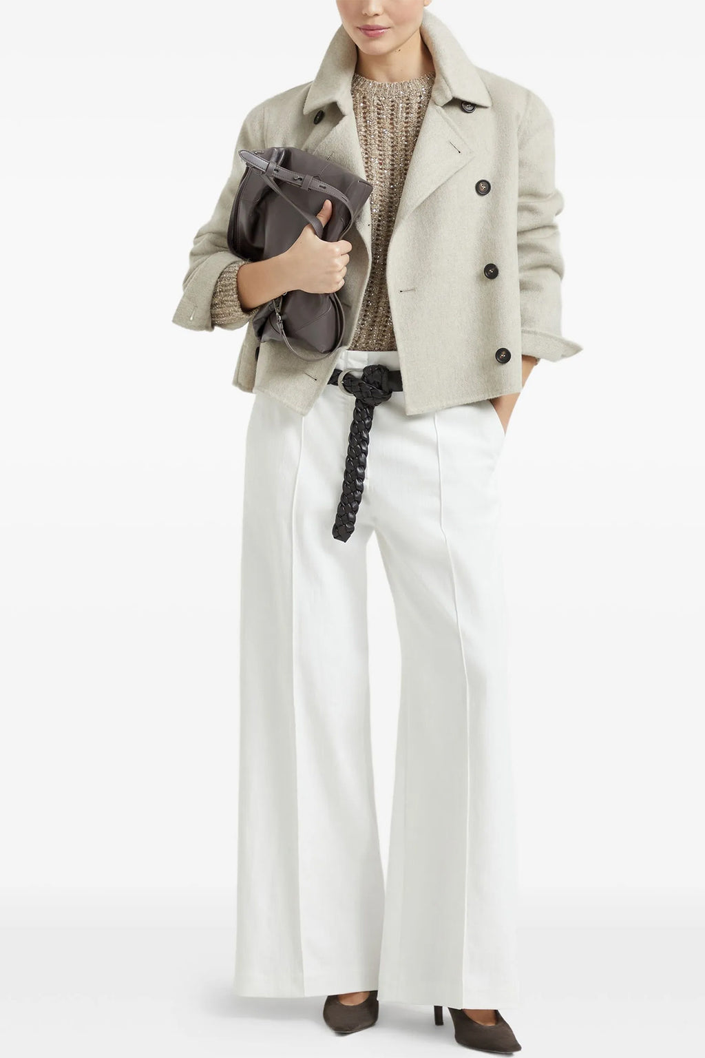 BRUNELLO CUCINELLI Cashmere coat