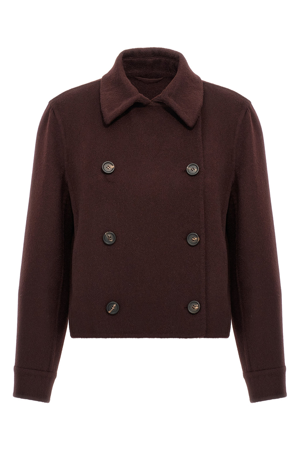 BRUNELLO CUCINELLI Monile cashmere coat For Women 100% cashmere