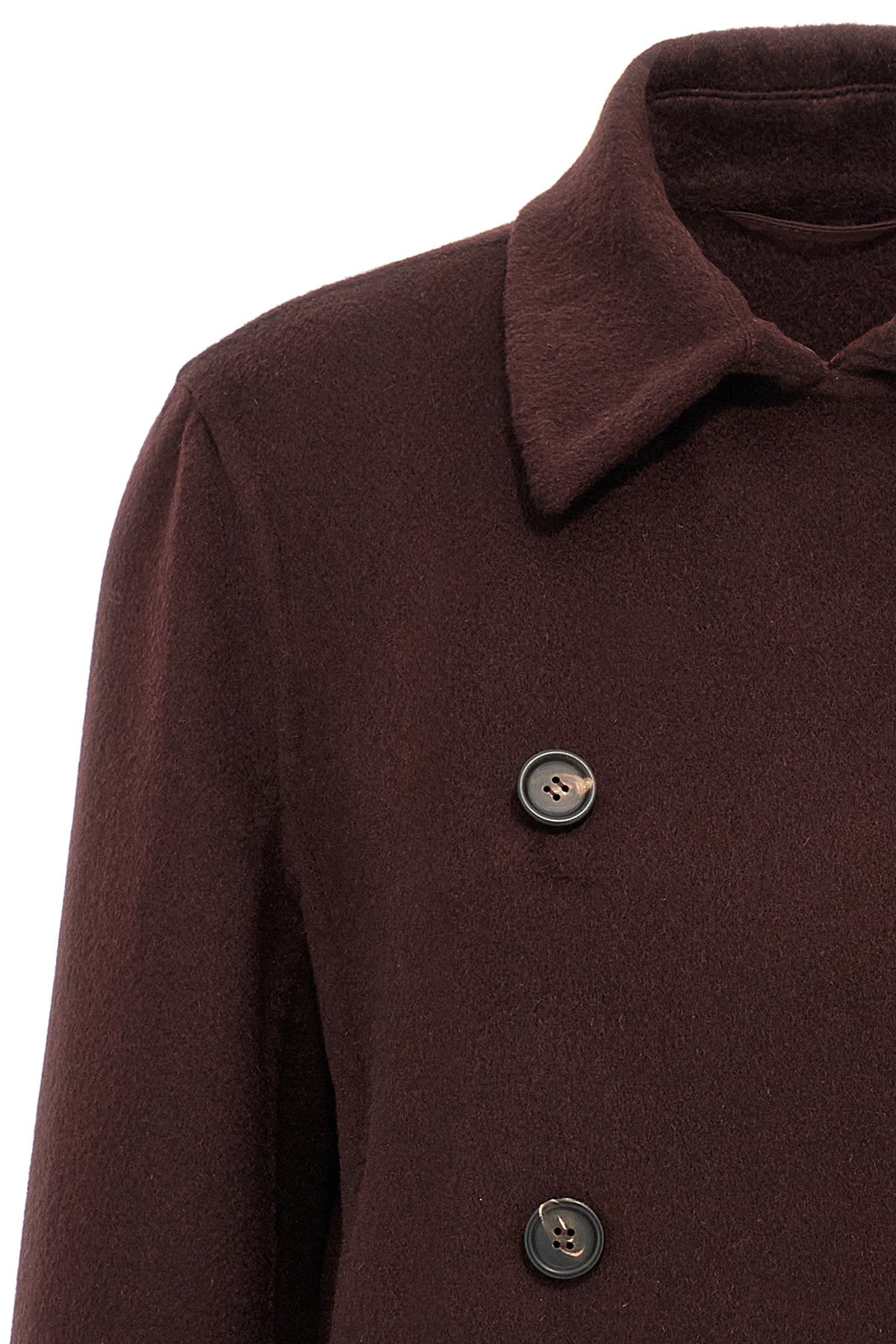 BRUNELLO CUCINELLI Monile cashmere coat